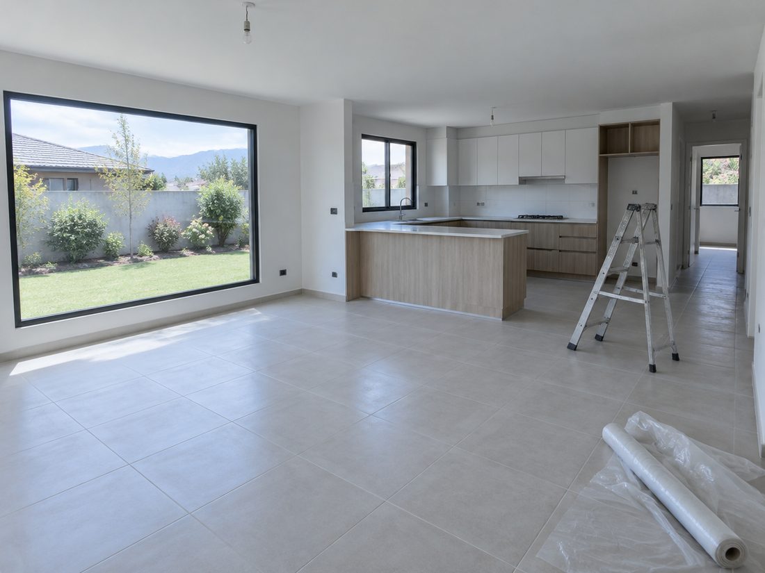 Interior terminado, ejemplo